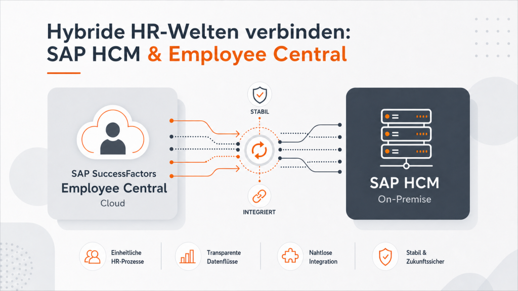 SAP SuccessFactors & HCM - Hybride Welt